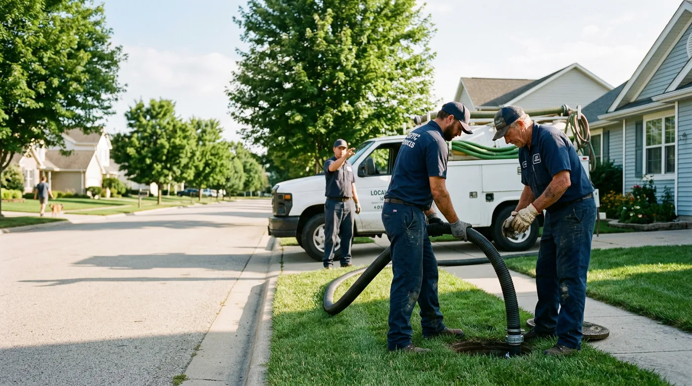 Septic Tank Pumping in Mount Angel, OR near me